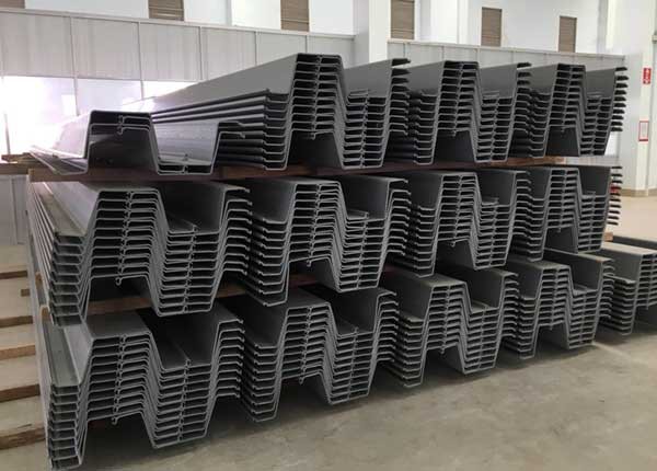 Composite sheet piles